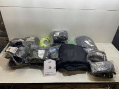 15 x Various Pieces of Cycling Clothing as per pictures