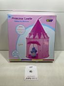 iPLAY Indoor & Outdoor Princess Pop-up Princess Castle