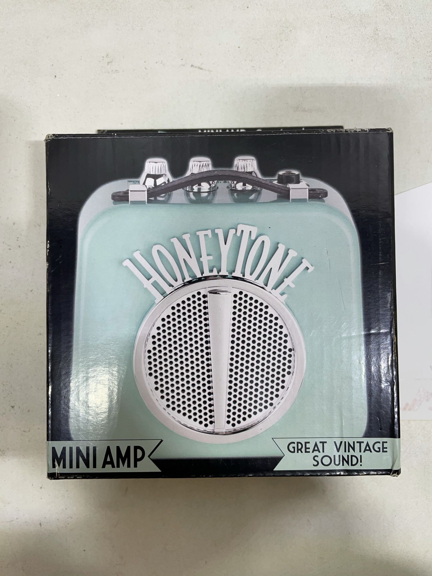 Honeytone Mini Amplifier - Image 2 of 3