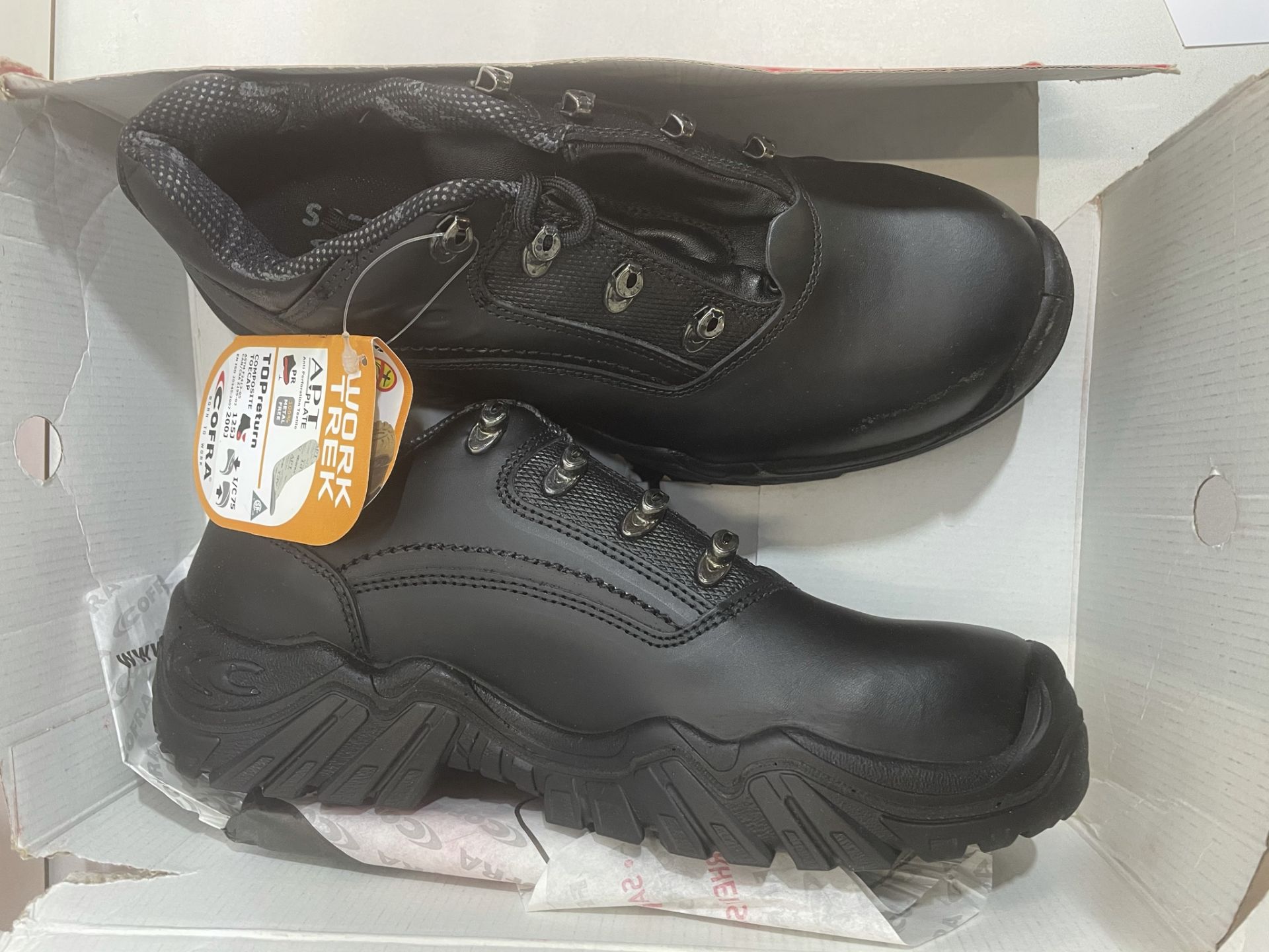 4 x Various Pairs of Cofra Steel Toe Capped Safety/Work Boots - Image 9 of 9