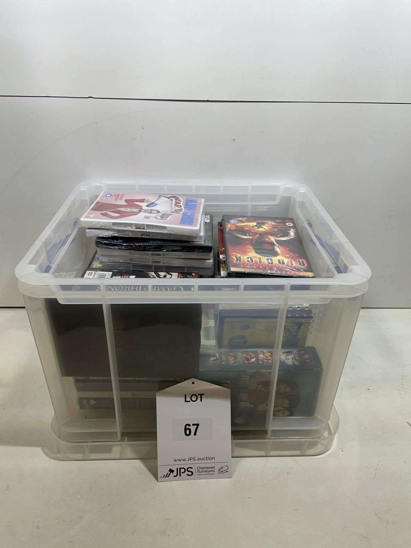 Quantity of Various DVD/Blu-Ray's - Image 2 of 4