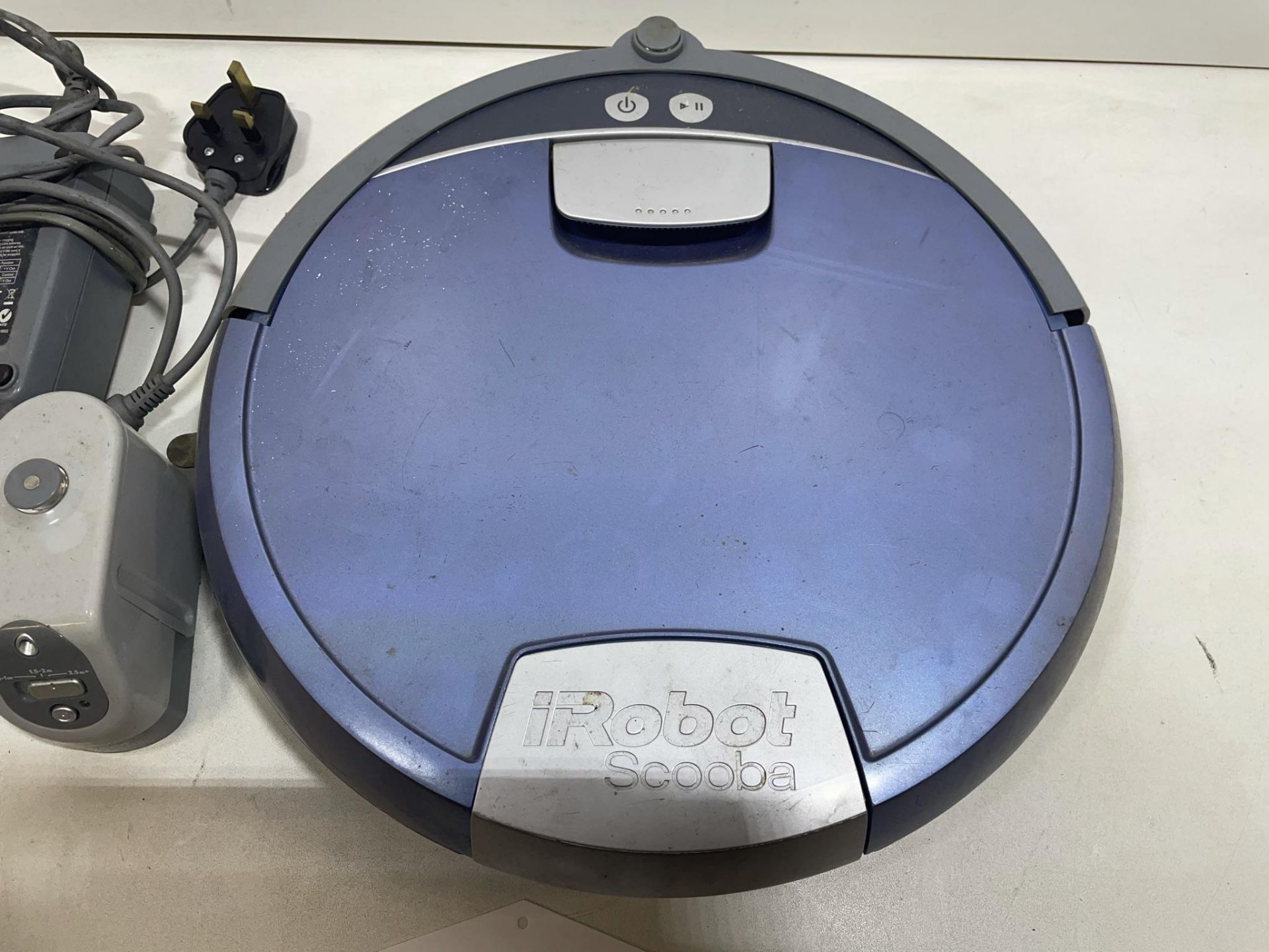 iRobot Scooba Robotic Floor Cleaner w/ Power Lead - Image 2 of 3