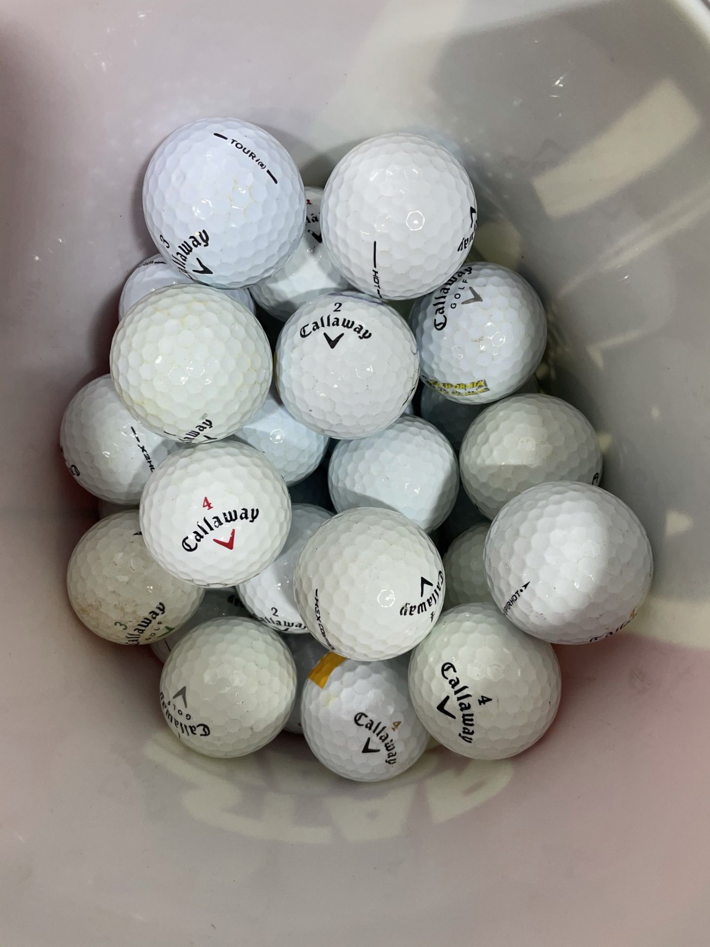 Quantity of Callaway Golf Balls - Image 2 of 2