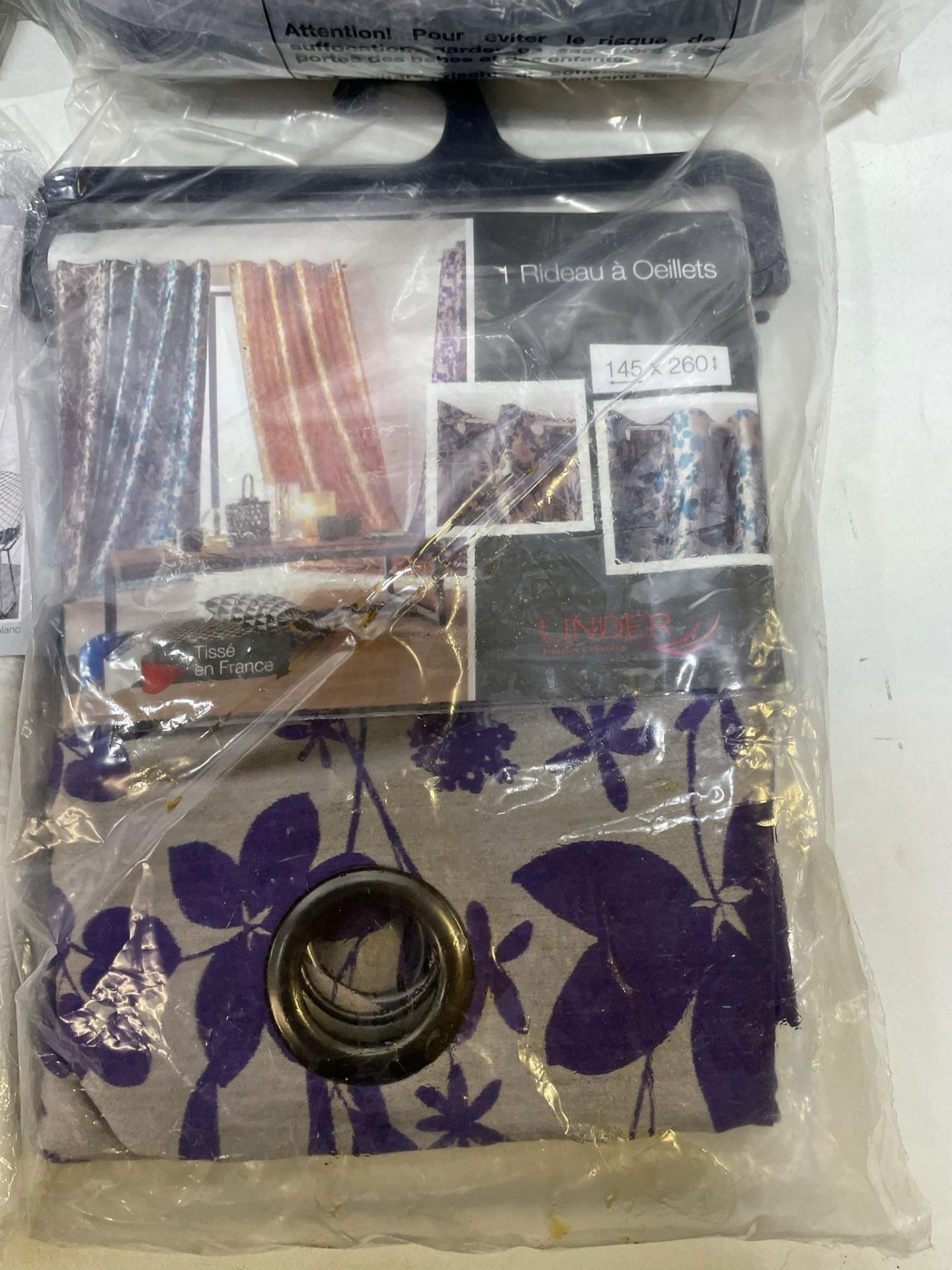 8 x Various Curtains in Various Sizes, Colours & Designs - Image 2 of 8