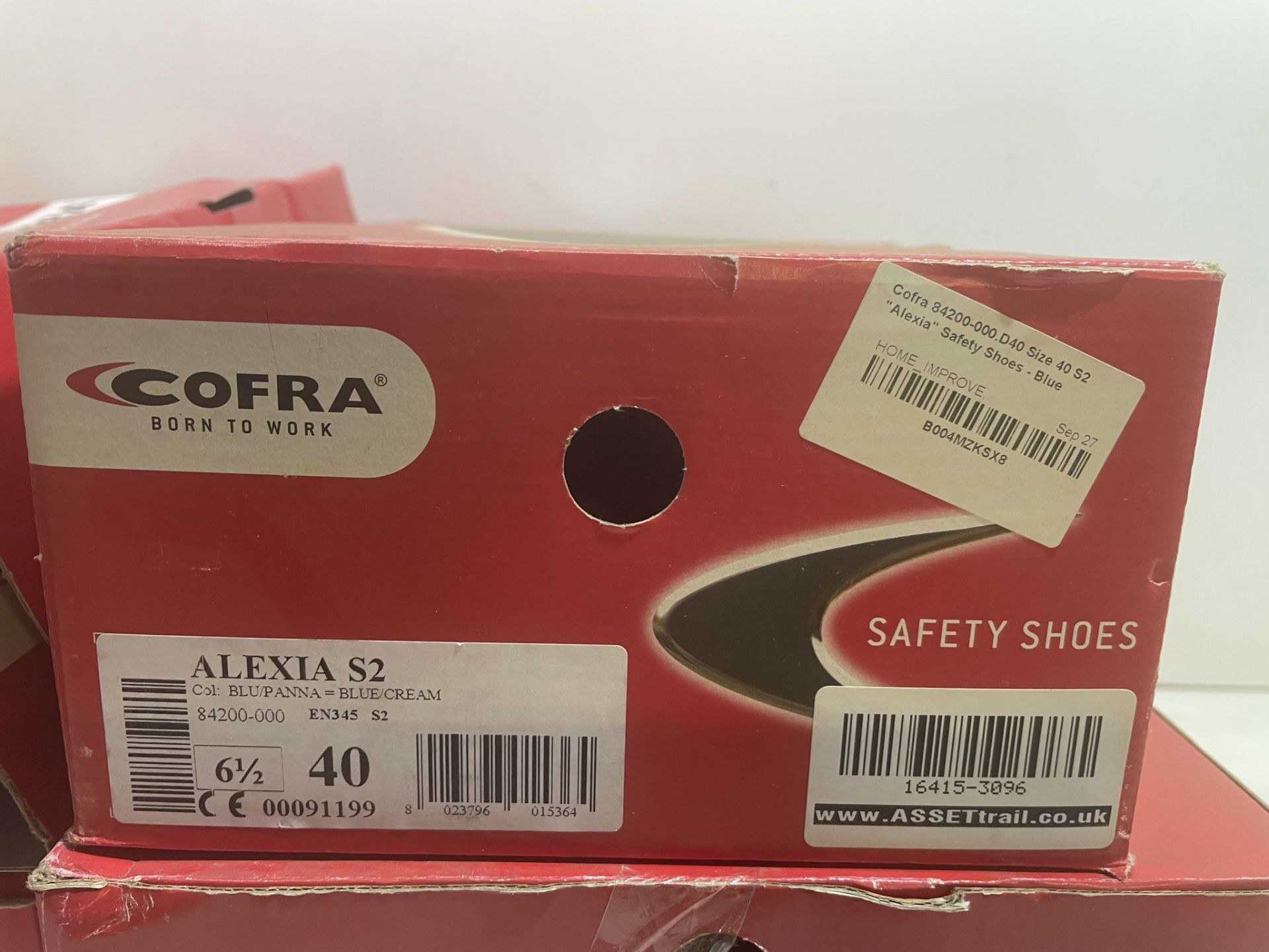 4 x Various Pairs of Cofra Steel Toe Capped Safety/Work Boots - Image 2 of 9