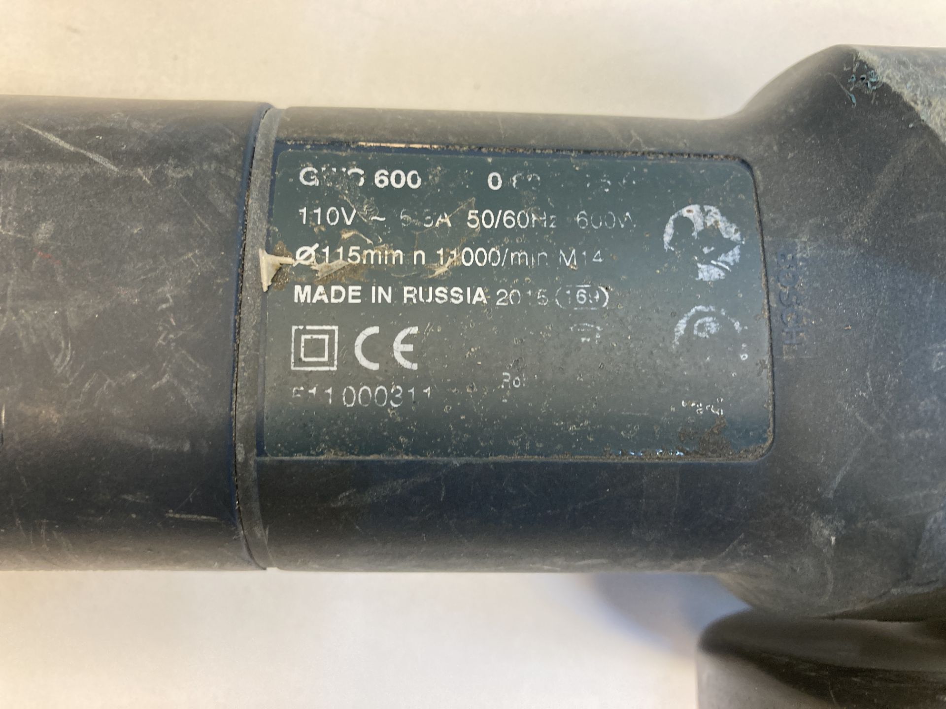 Bosch Professional Angle Grinder | GWS600 - Image 4 of 4