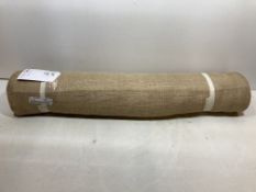 Roll of Hessian | As Pictured
