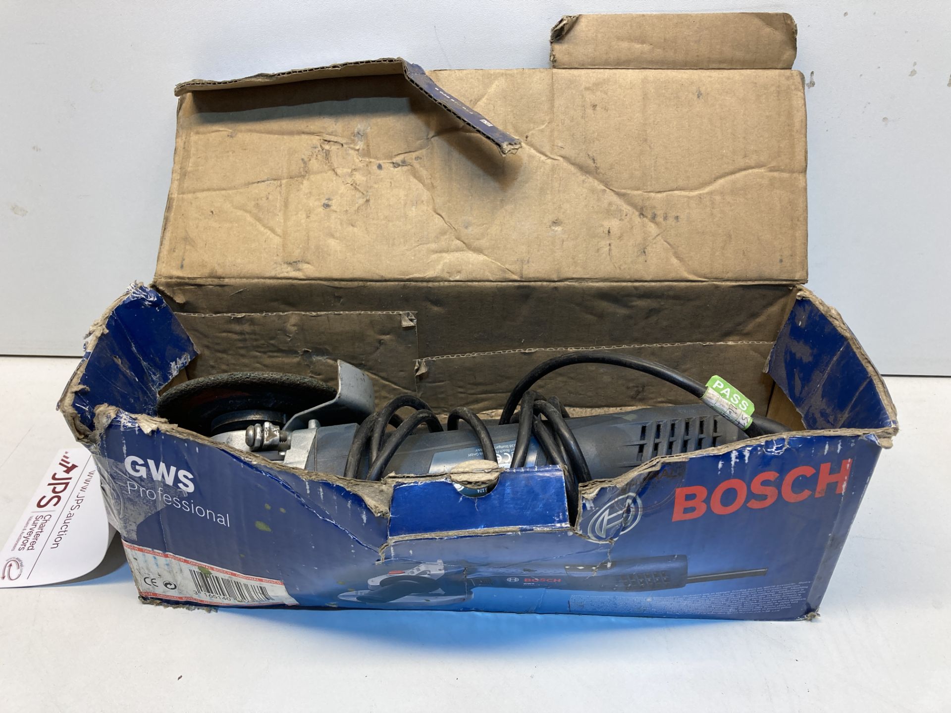 Bosch Angle Grinder In Box | GWS 7-115