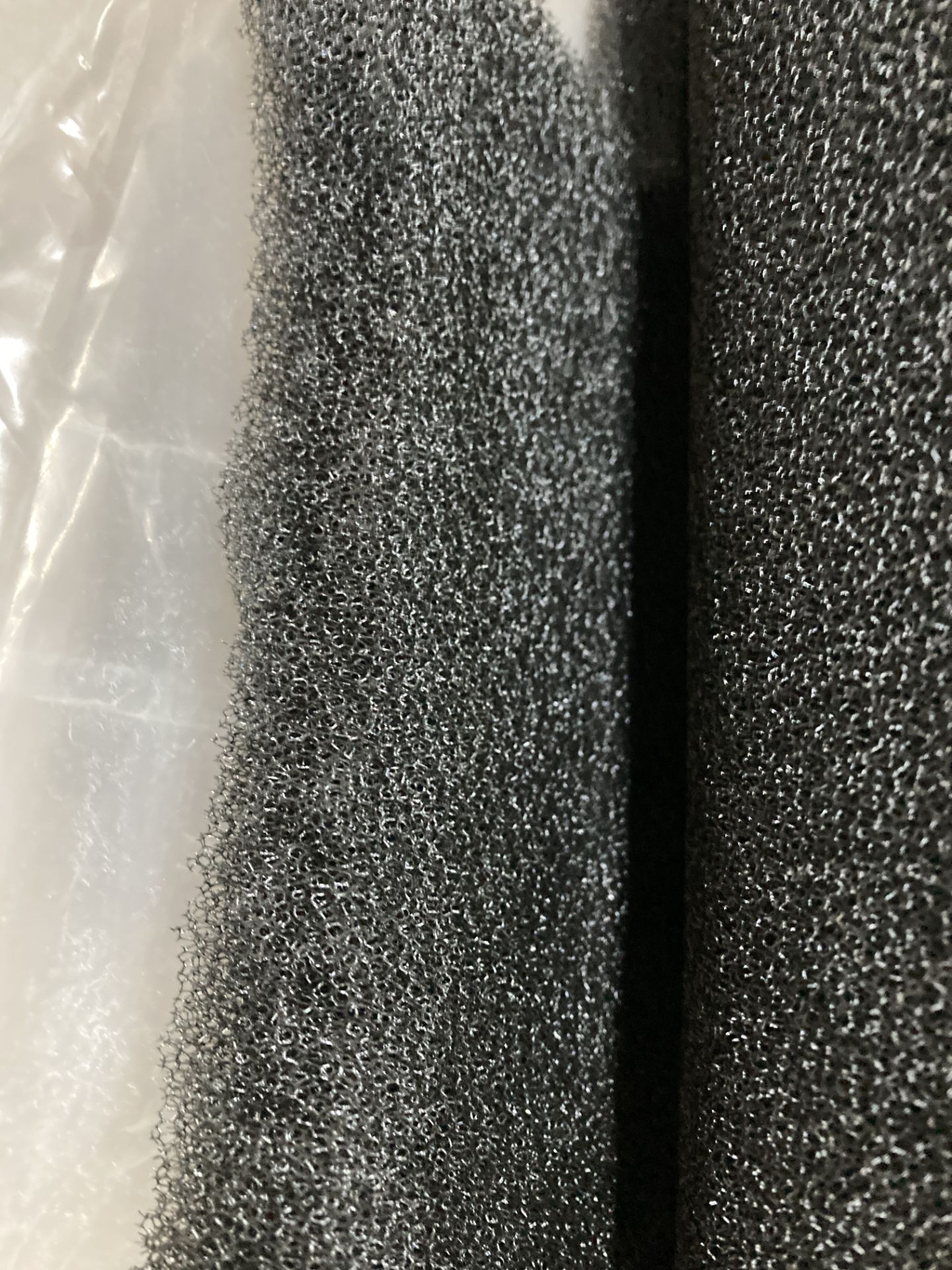 Black Reticulated FR Foam Roll - Image 3 of 3