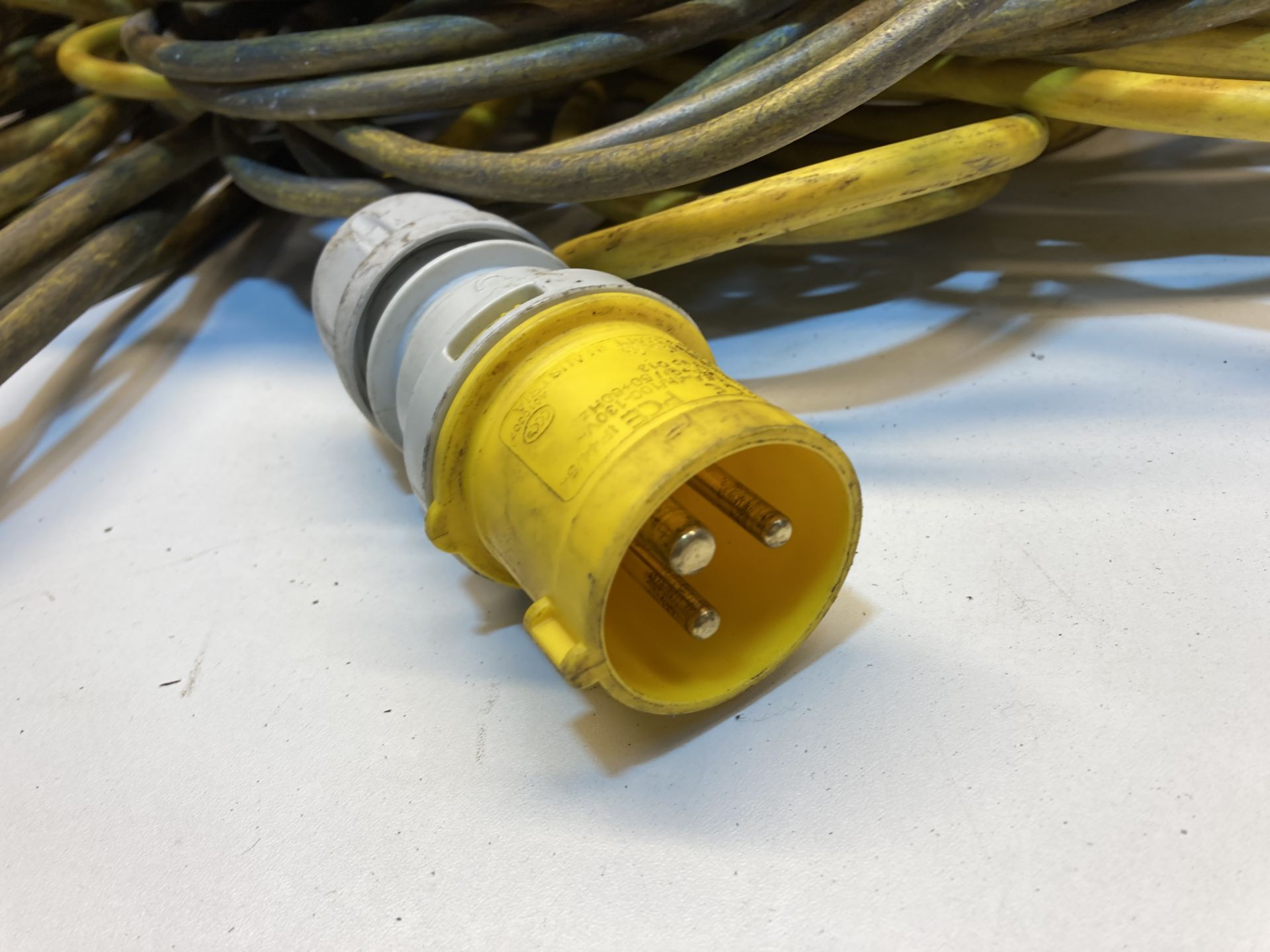 6 x 110v Extension Cables | 3 Phase - Image 3 of 3