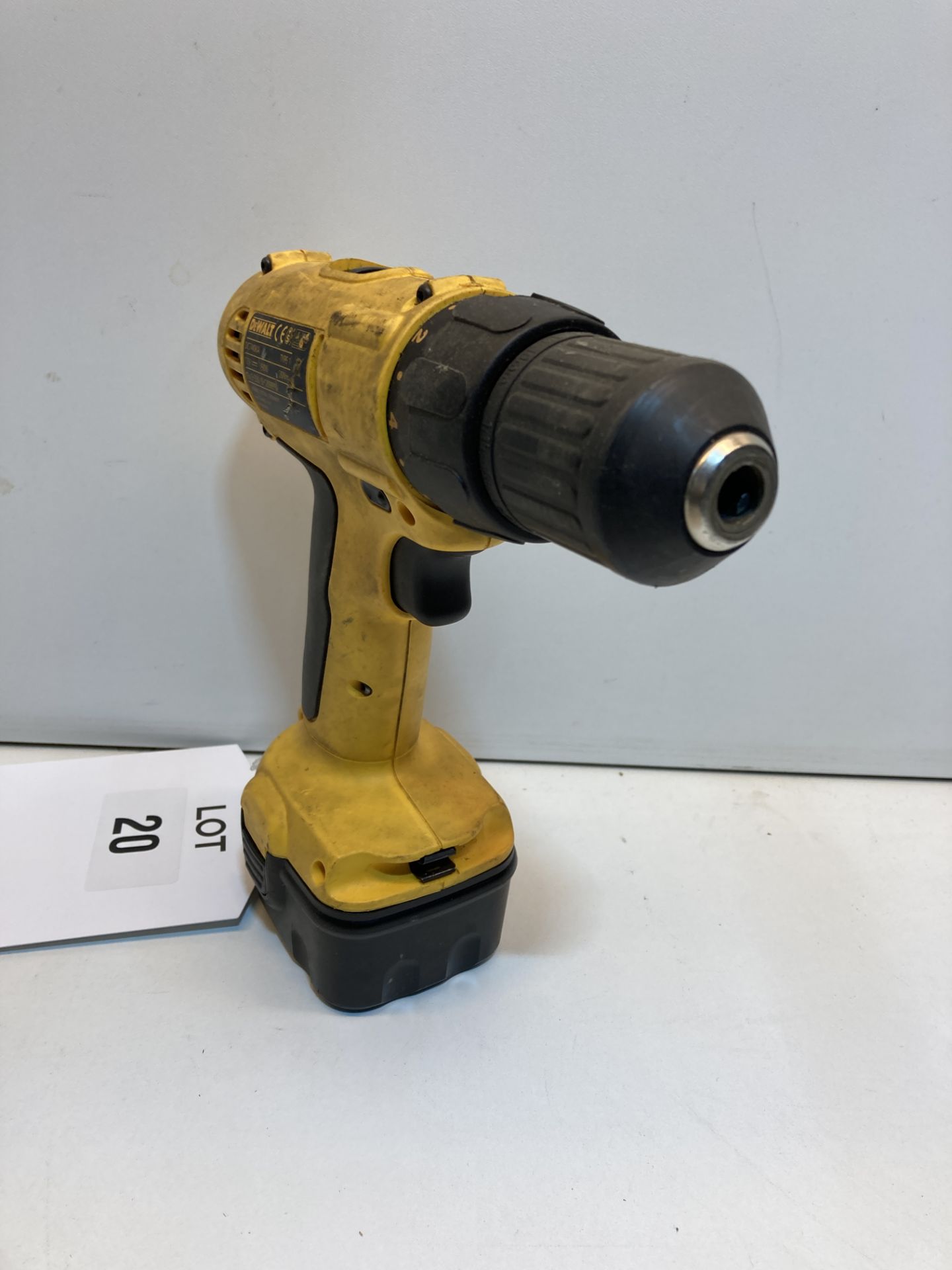 DeWalt DC740KA Cordless Drill w/ DE9074 12v Battery - Image 4 of 5