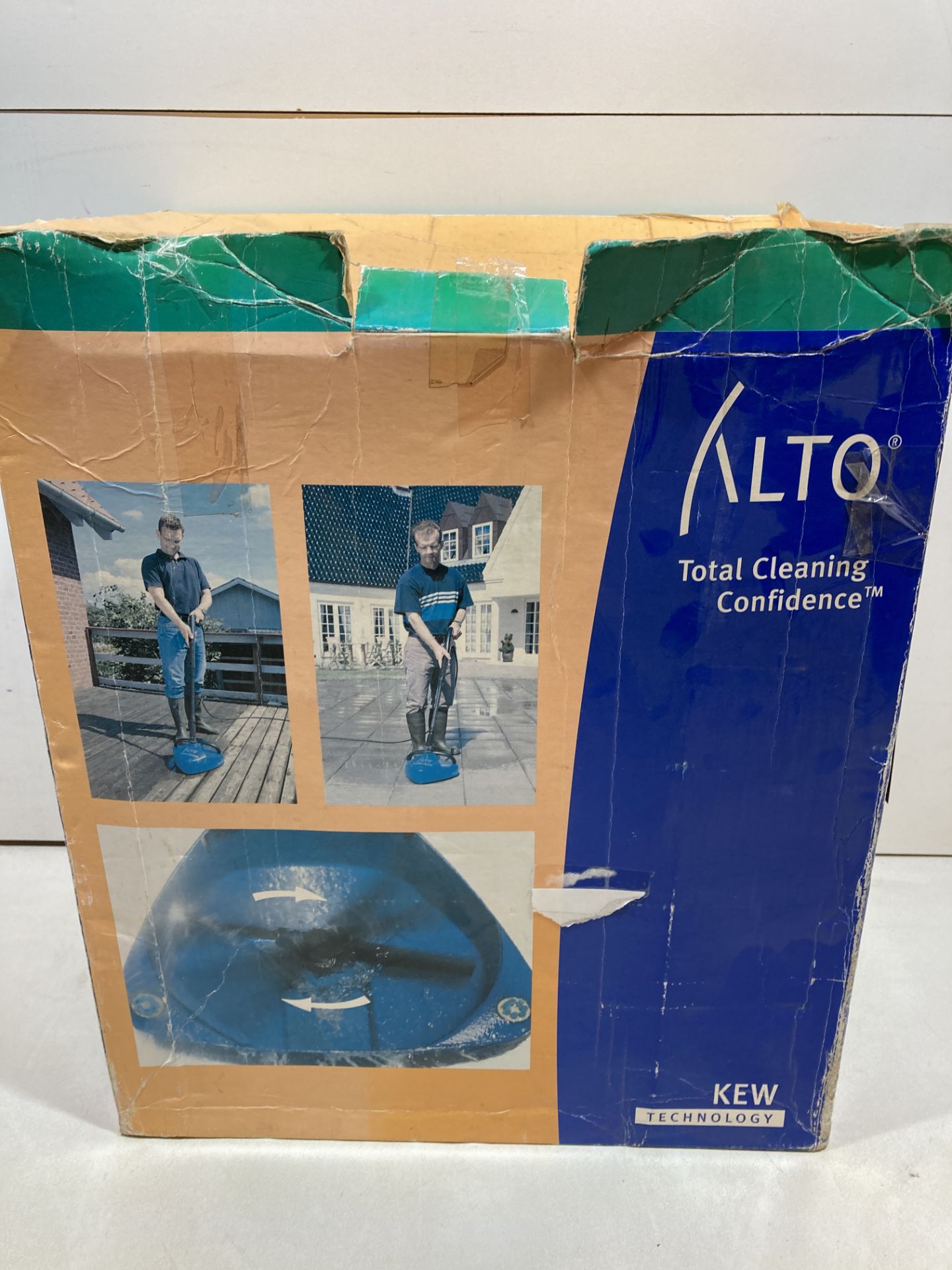 Alto Patio Cleaner Attachment for Pressure Washers
