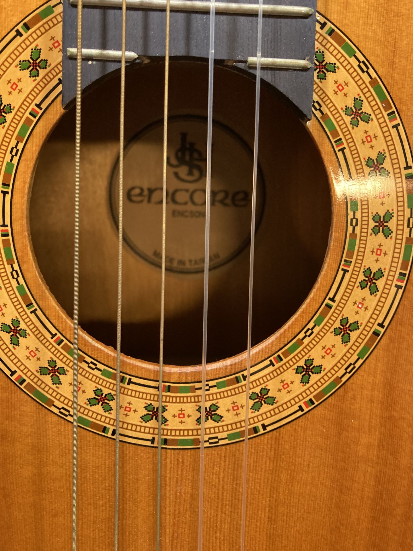 Encore 6-String Acoustic Guitar | See Description - Image 3 of 5