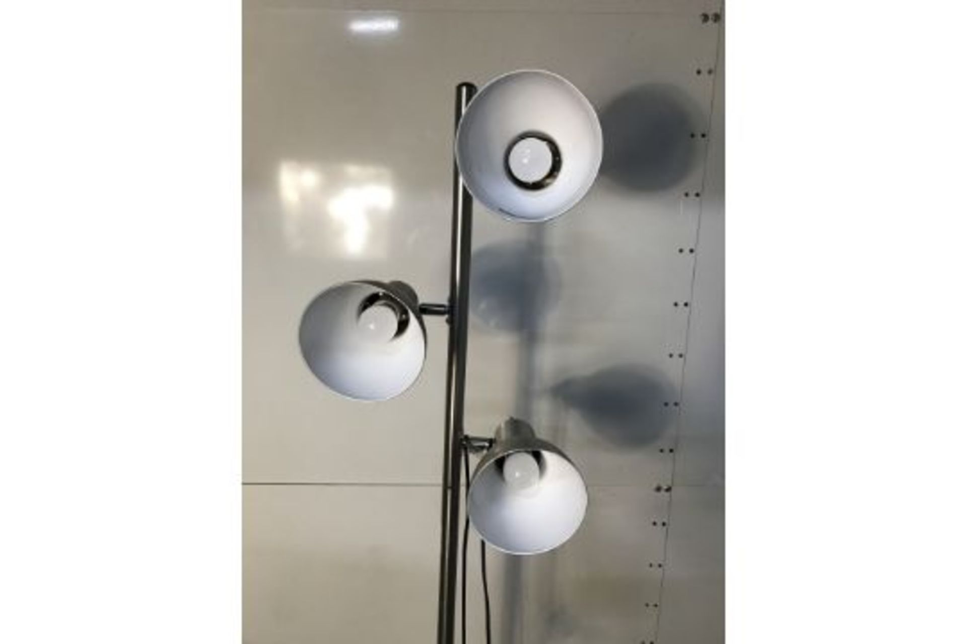 Floor Lamp w/ 3 Adjustable Lights - Image 3 of 3