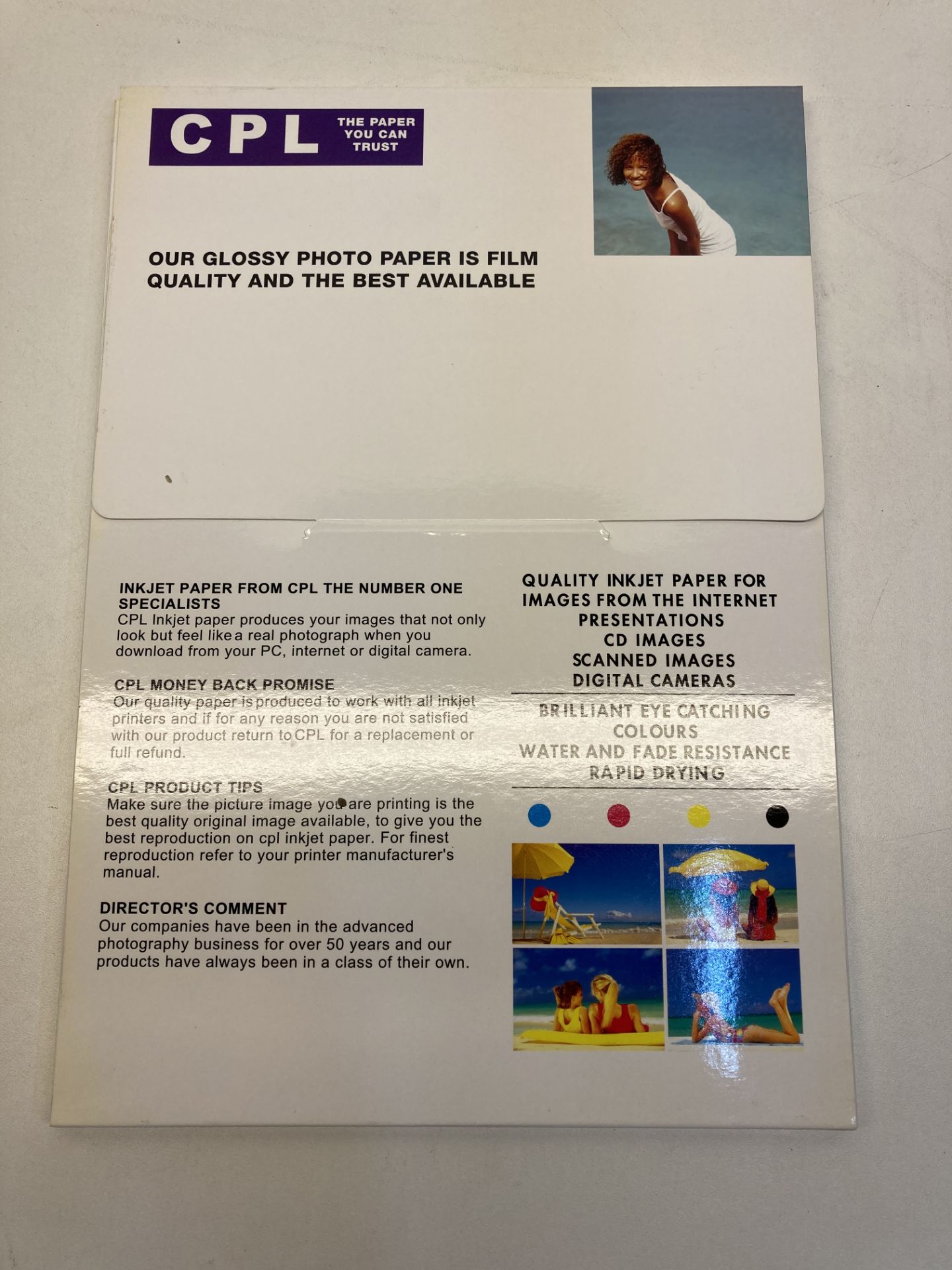 12 x CPL Inkjet High-Resolution Quality A4 Paper Packs - Image 2 of 2