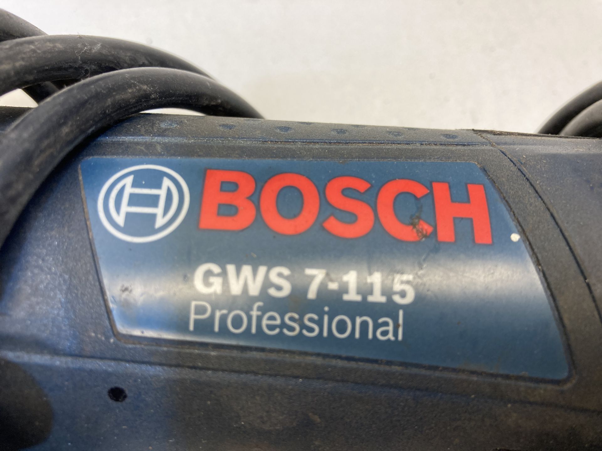 Bosch Angle Grinder In Box | GWS 7-115 - Image 4 of 4