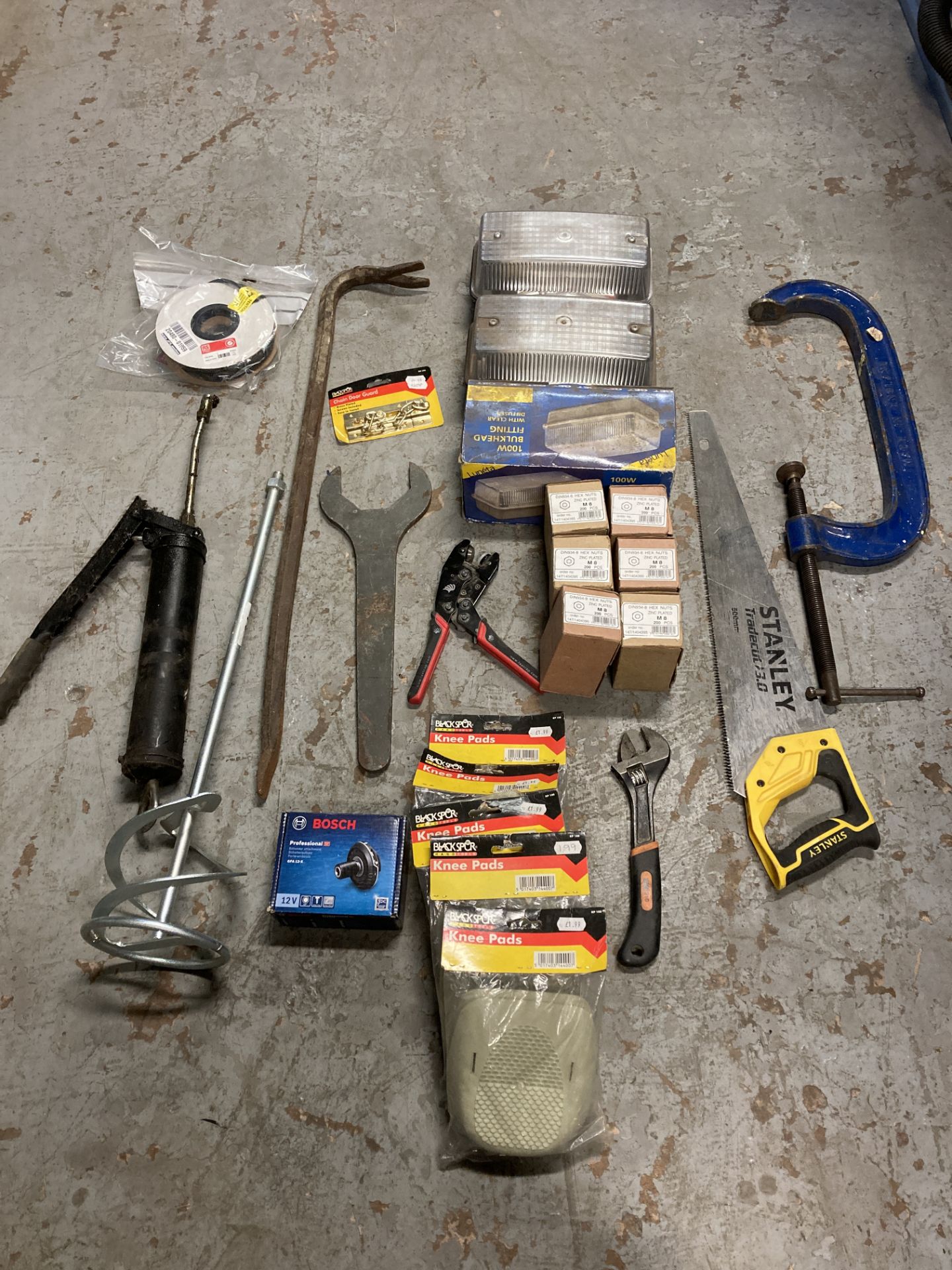 Selection of Various Tools & Hardware | See Description and Photographs - Image 2 of 5