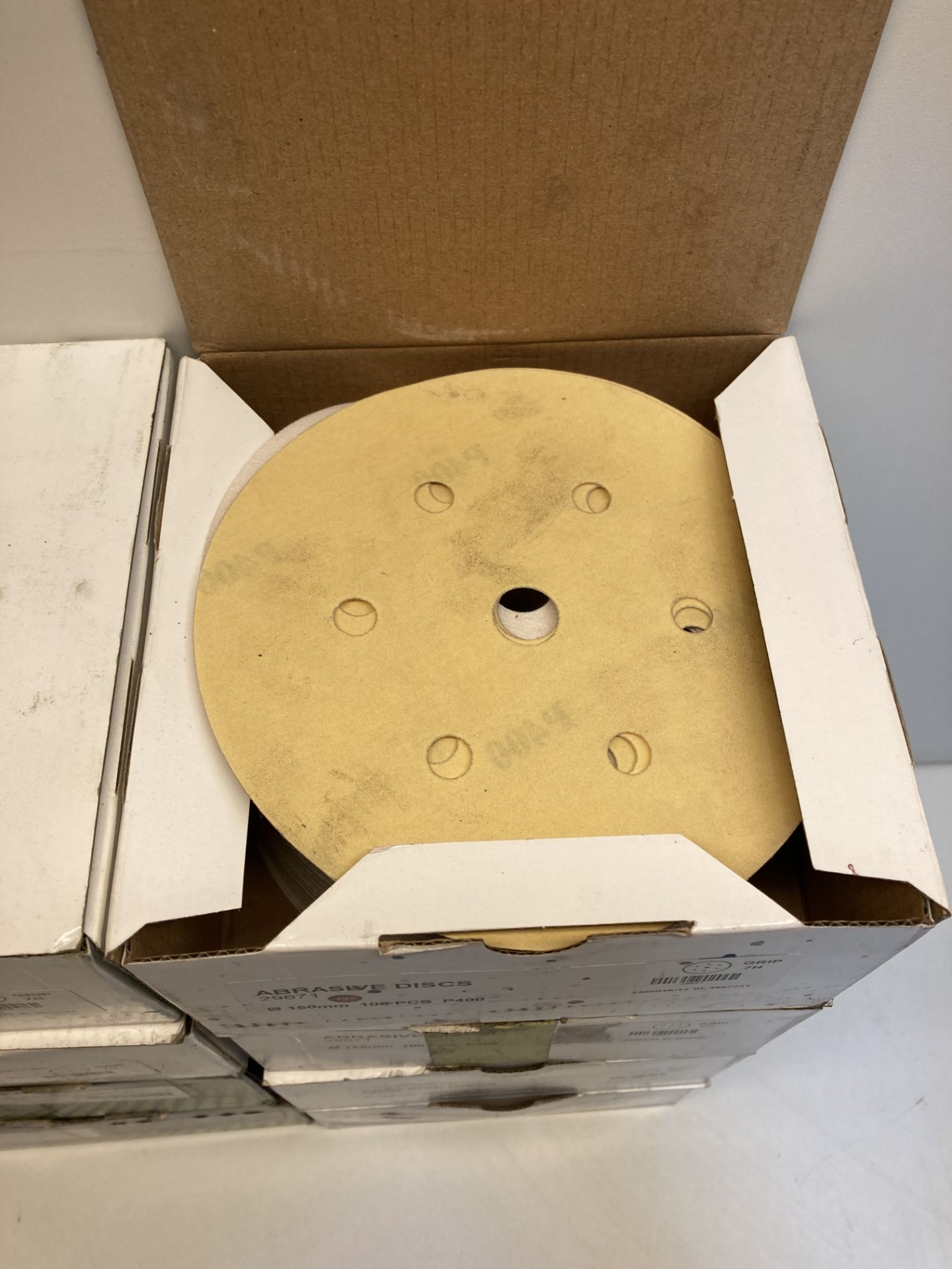 8 x Packs of Abrasive Discs As Per Description - Image 6 of 6