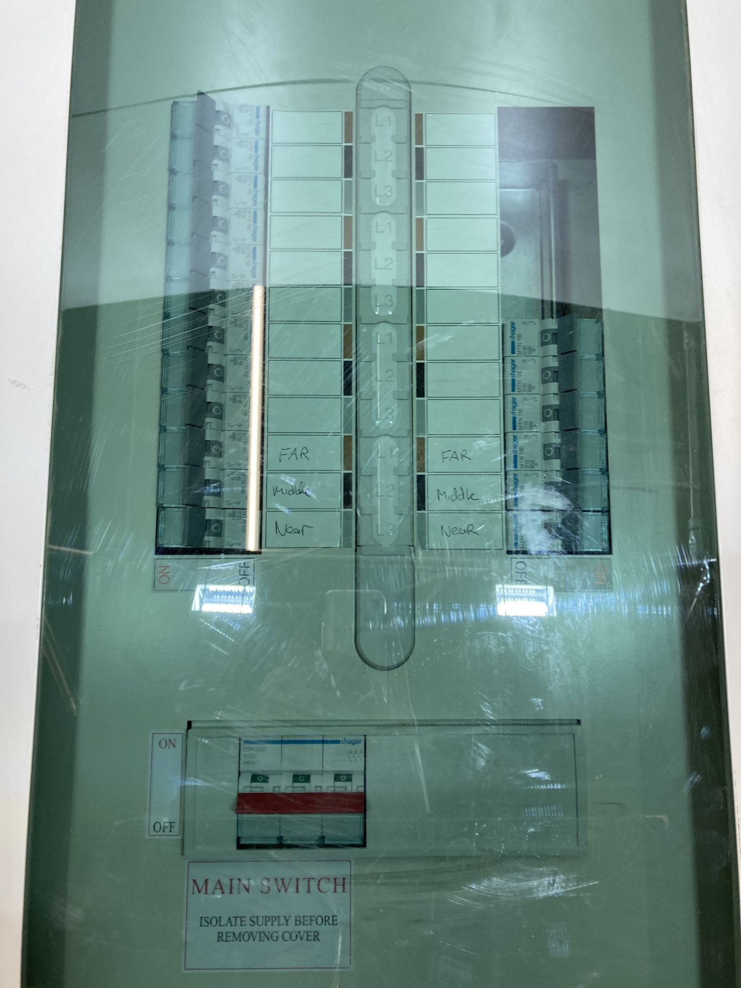 Hager Breaker-Switch Board/Consumer Unit - Image 3 of 3