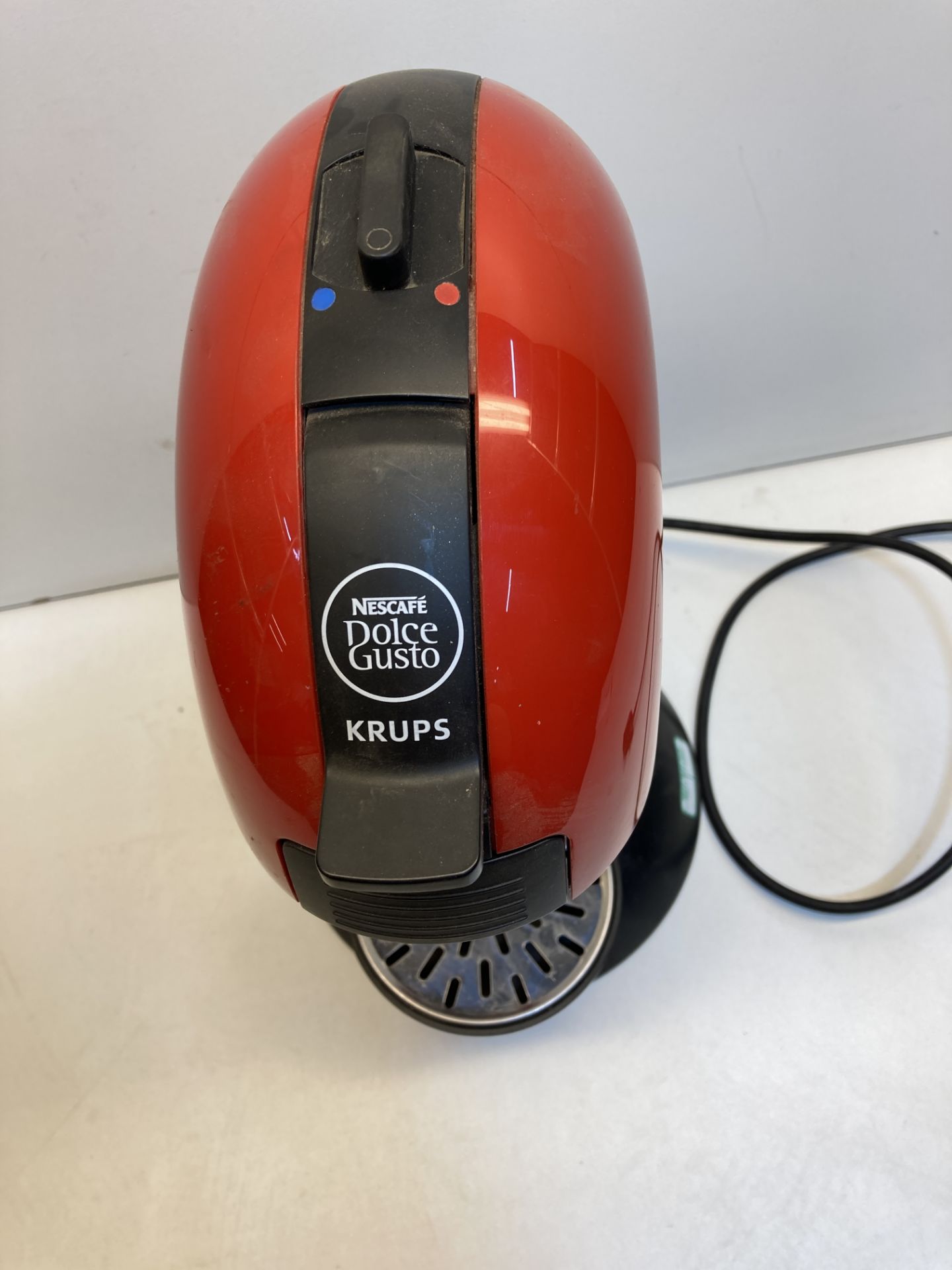 Nescafe Dolce Gusto Krups Espresso Machine | Red | KP3006 - Image 3 of 5