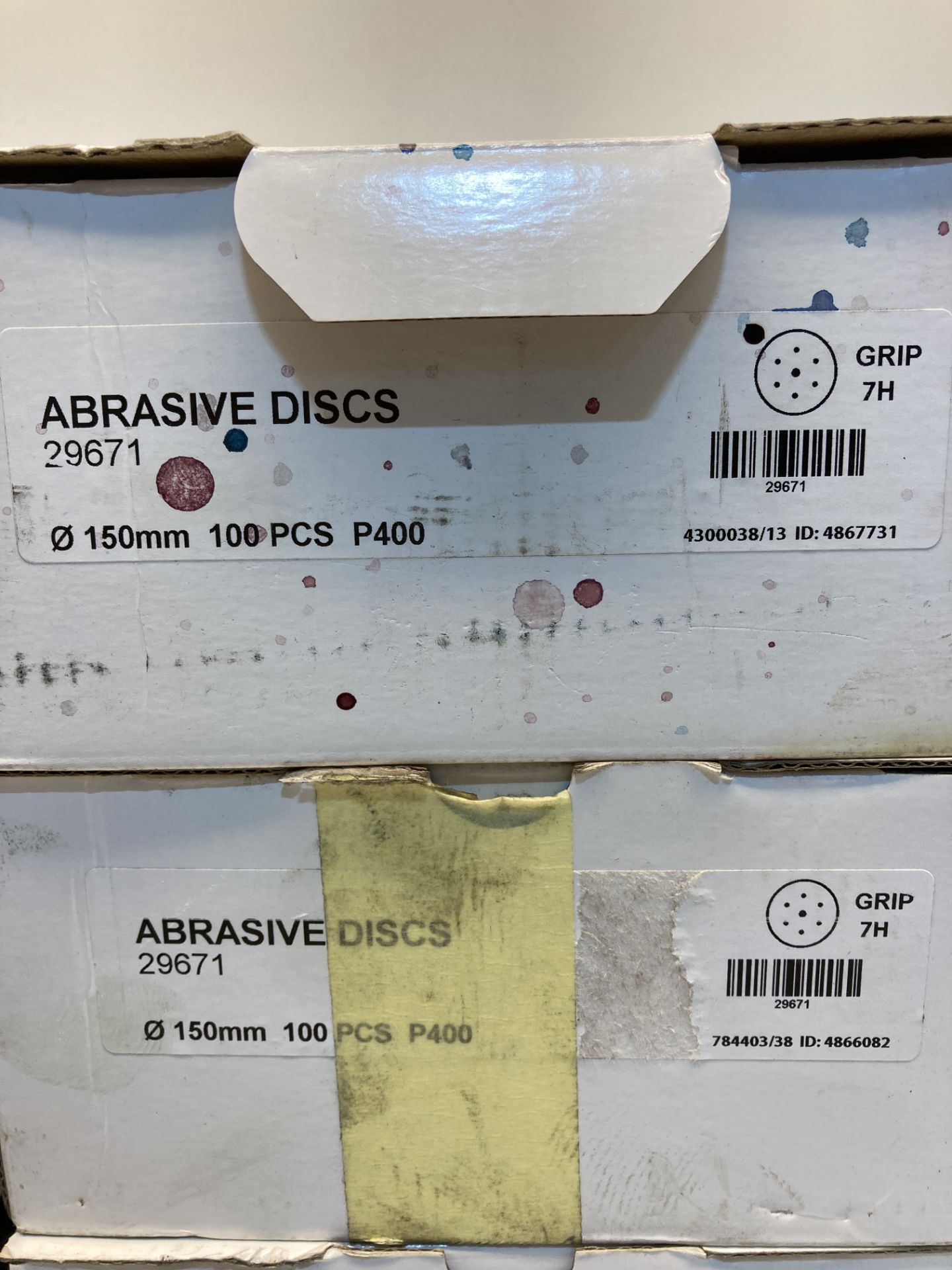 8 x Packs of Abrasive Discs As Per Description - Image 5 of 6