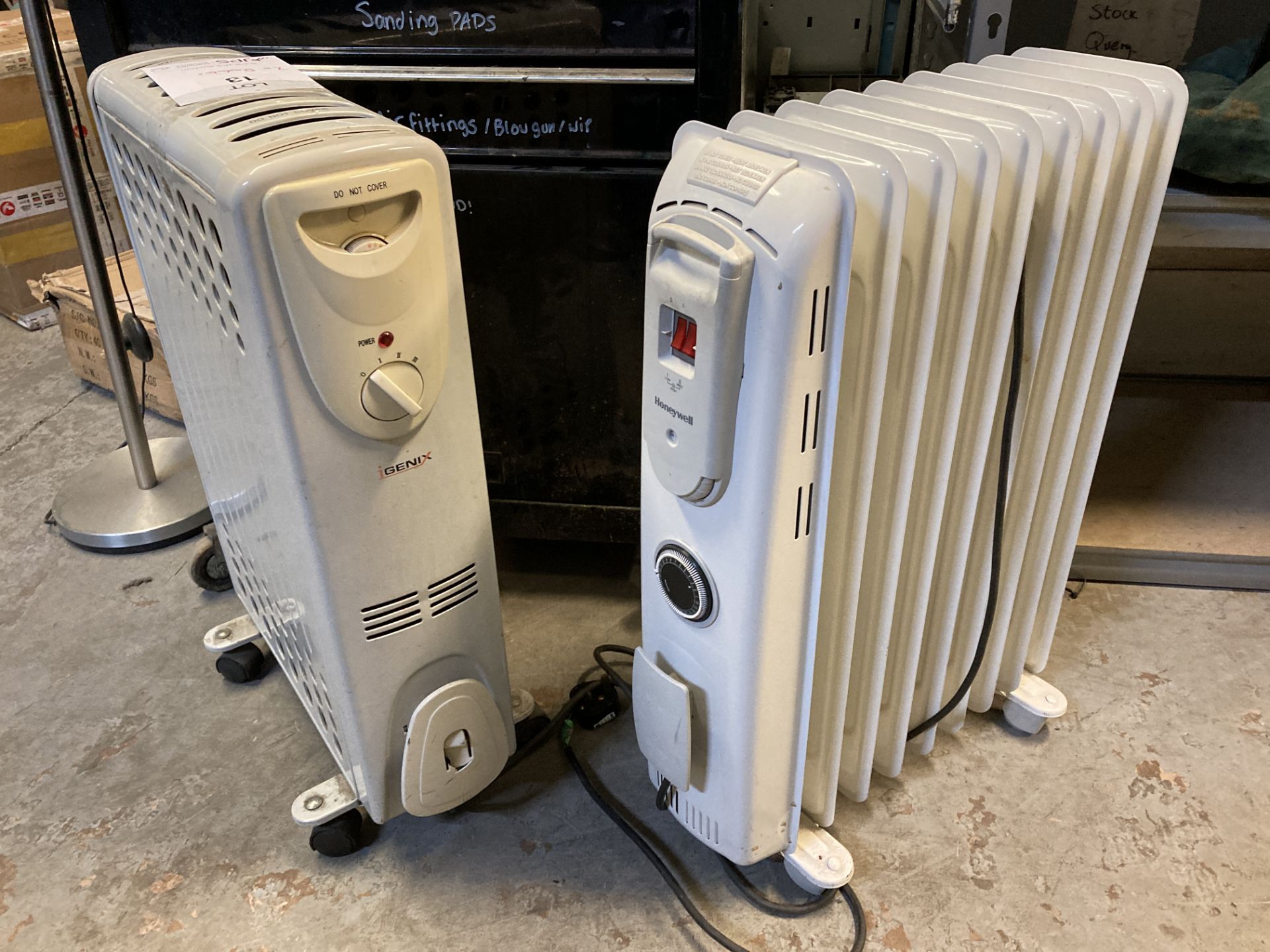 2 x Electric Radiators/Heaters As Per Description