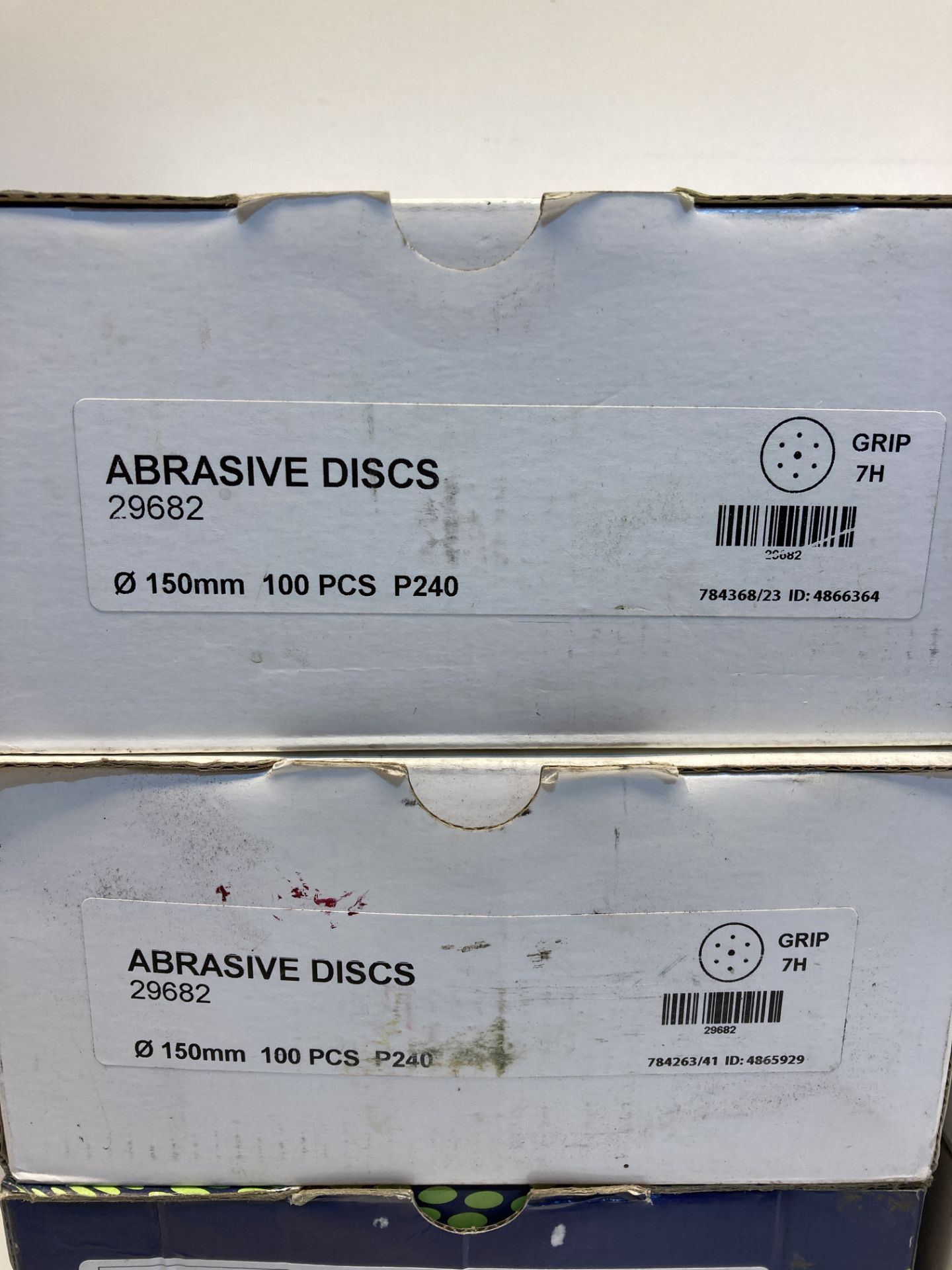 8 x Packs of Abrasive Discs As Per Description - Image 2 of 6