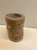 10 x Packs of Thin Clear Tape - 12 Rolls Per Pack