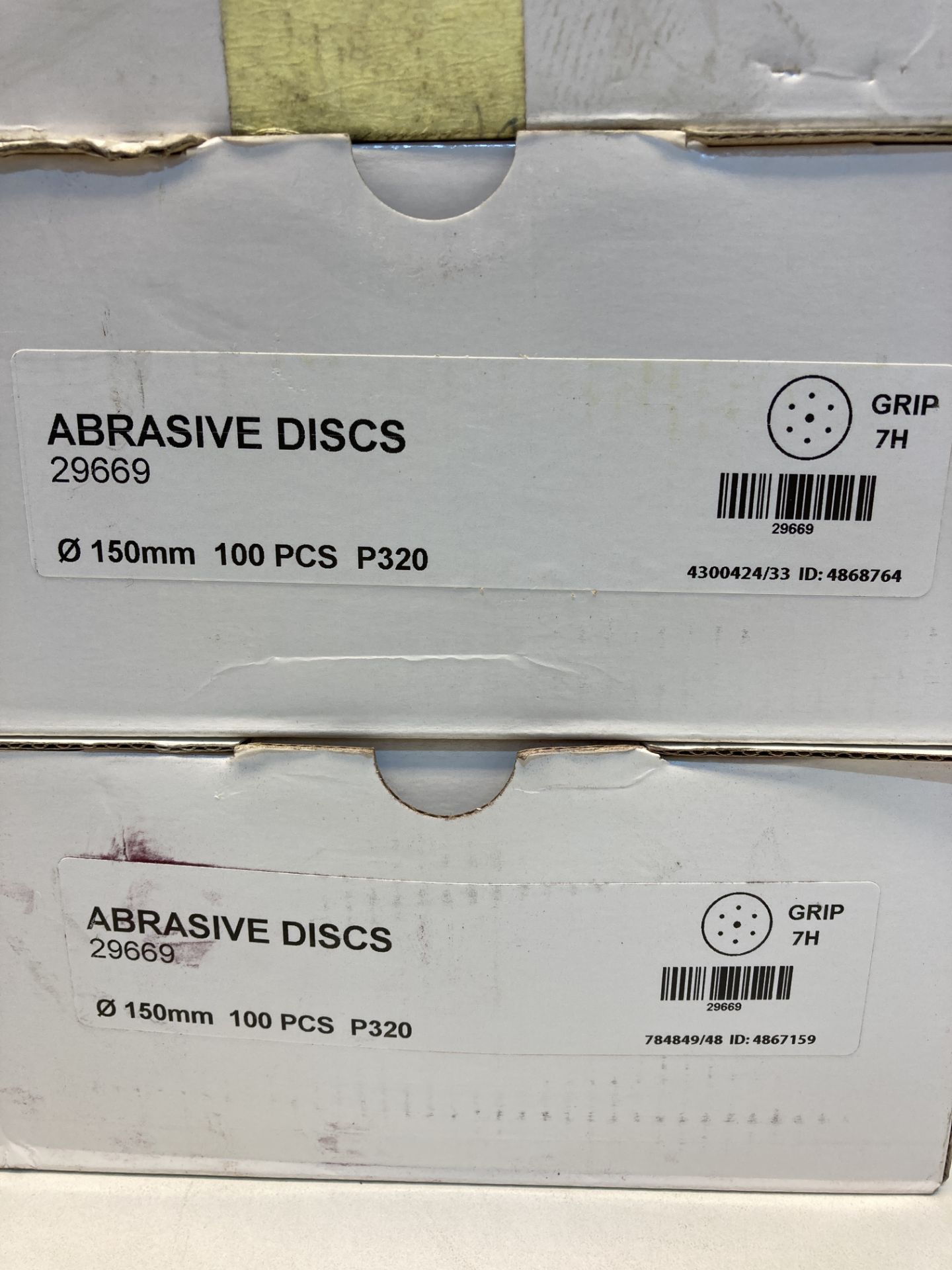 8 x Packs of Abrasive Discs As Per Description - Image 4 of 6