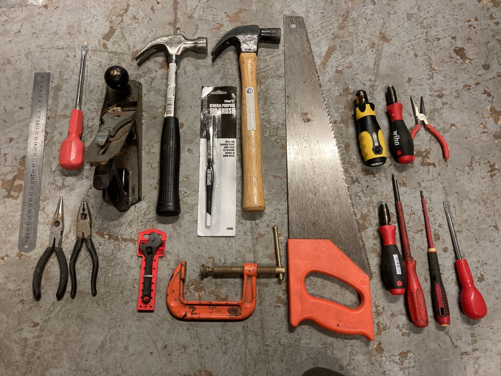 Selection of Various Tools & Hardware | See Description and Photographs - Image 4 of 5