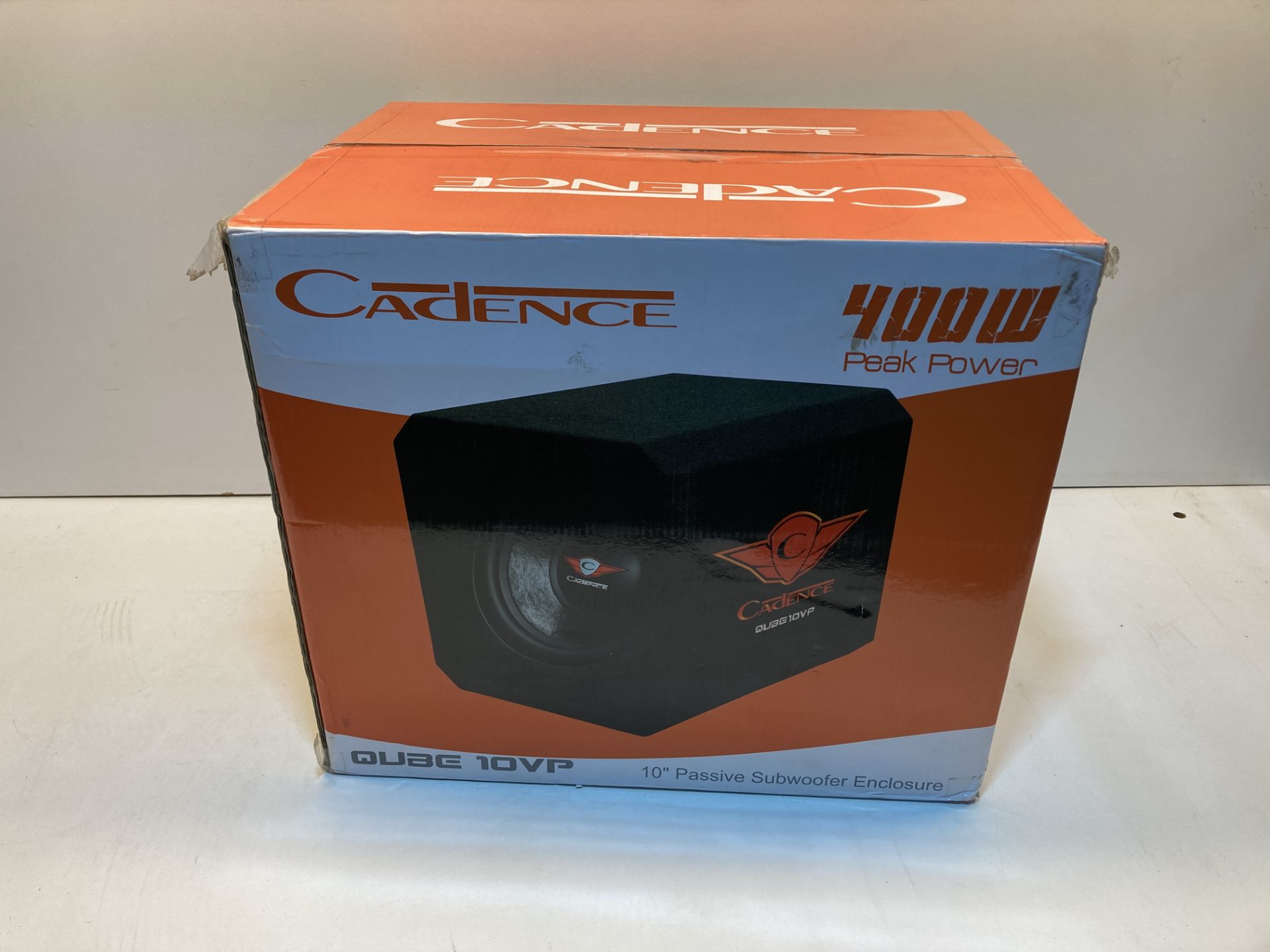 Cadence 400W Qube10VP Enclosed Speaker System