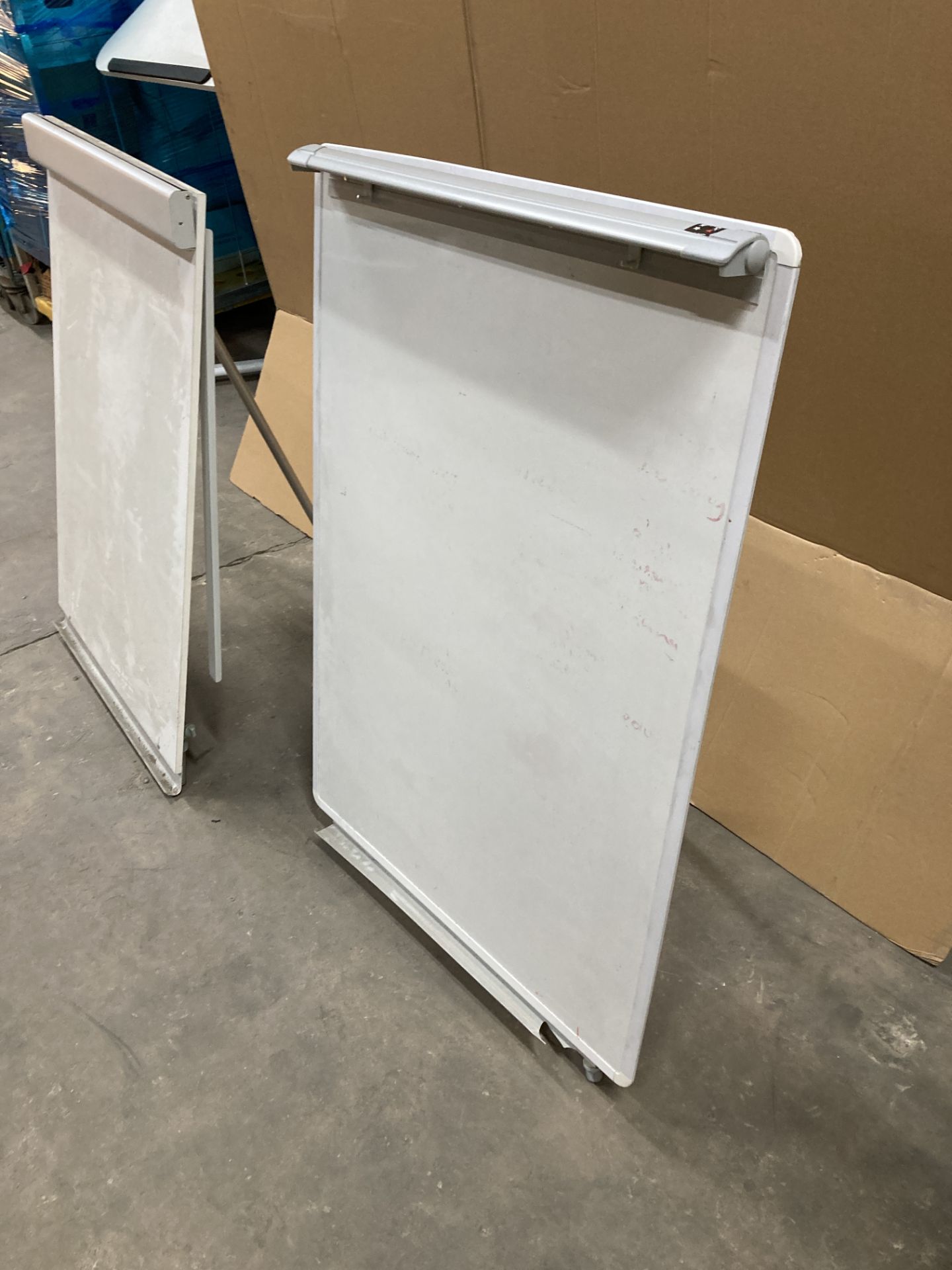 2 x Tripod Whiteboards/Paper Display Stands - Image 2 of 3