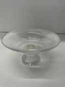 26 x Cake Stands | Clear