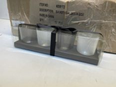 10 x Sets of 3 Tealight Holders