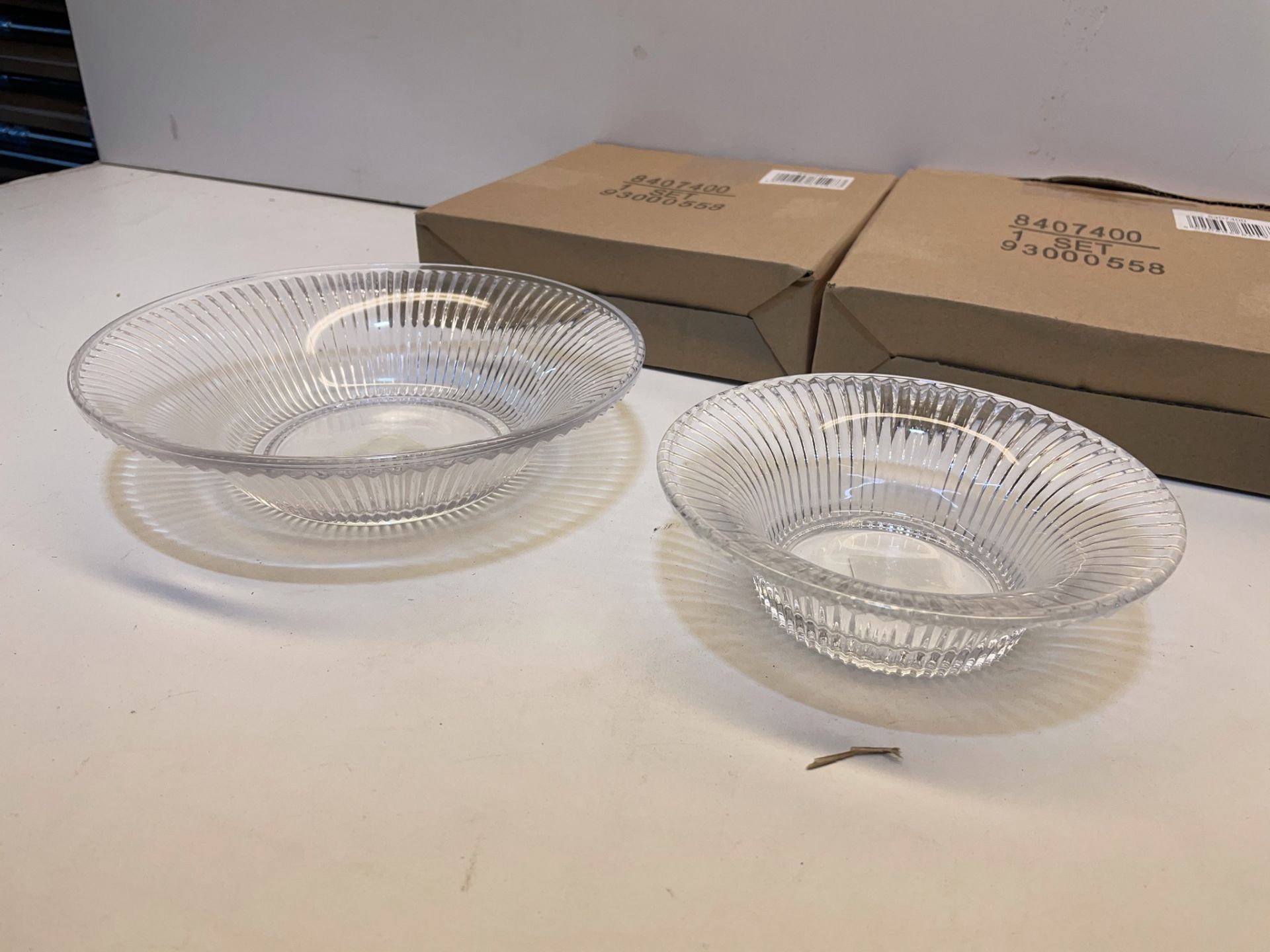 2 x Pairs of Serving Dishes