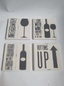 Selection of Place Mats and Coaster Sets | See description and photographs