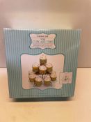 3 x Kitchen Craft Wire Cupcake Tree