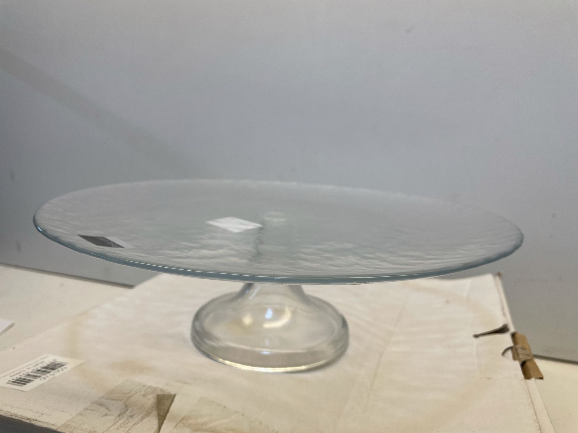 Large Cake Stand on Pedestal