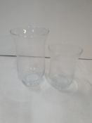 52 x Hurricane Candle Vases | Various Sizes