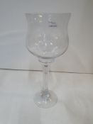 6 x Large Display Wine Glasses