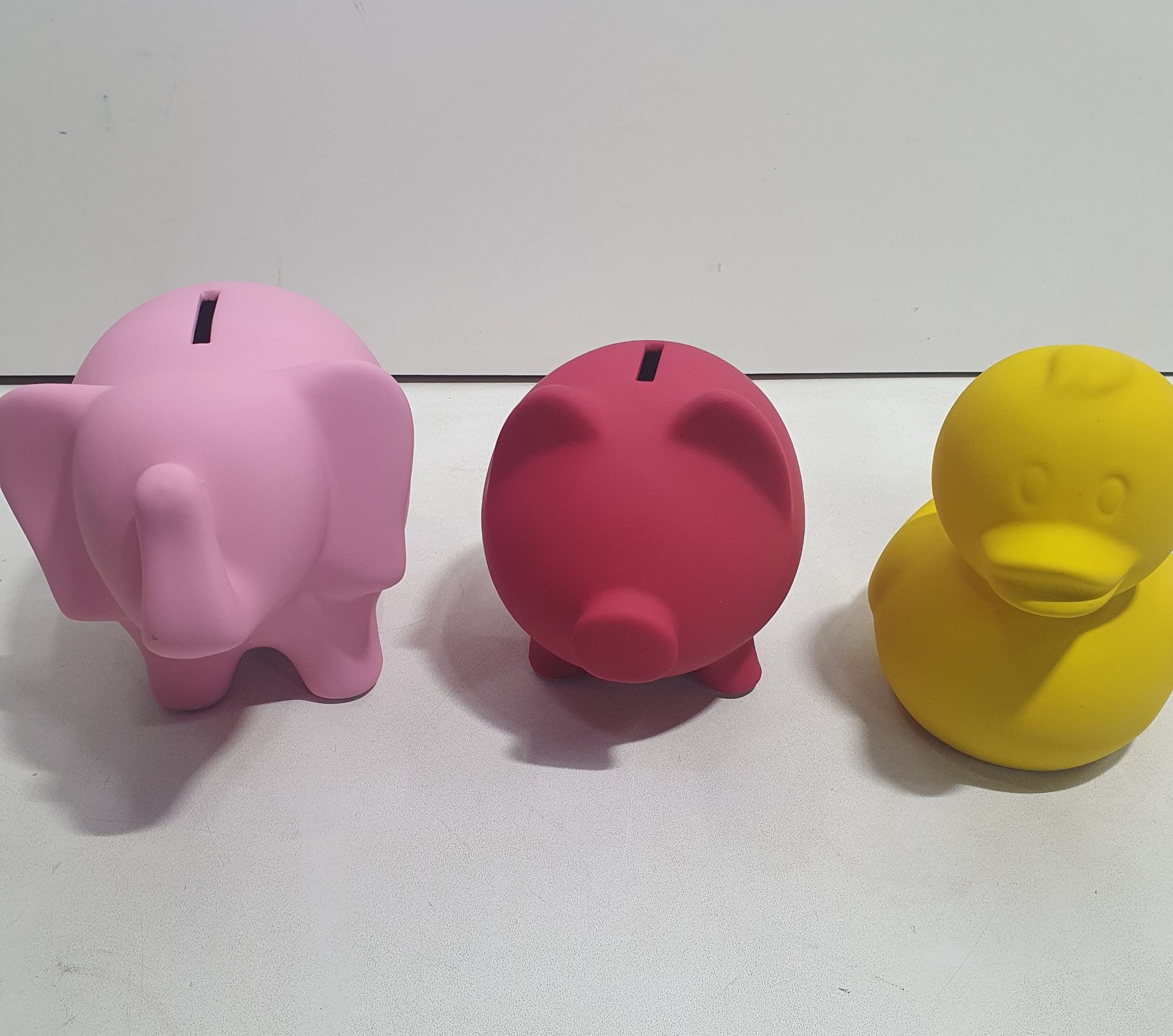 22 x Animal Money Boxes