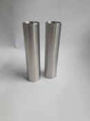 35 x Stainless Steel Salt & Pepper Sets