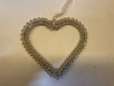 18 x Beaded Heart | Medium