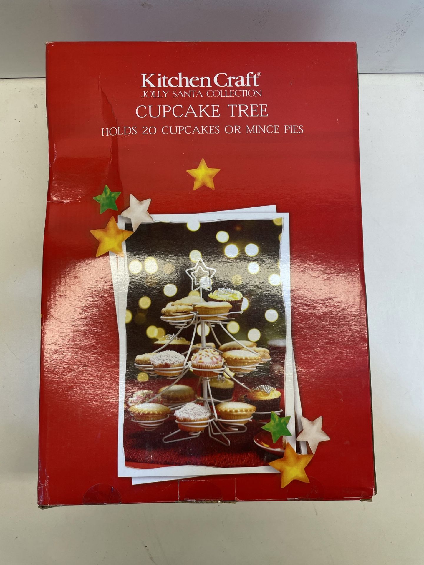 10 x Kitchen Craft Cupcake Tree