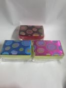 60 x Satin Jewellery Boxes