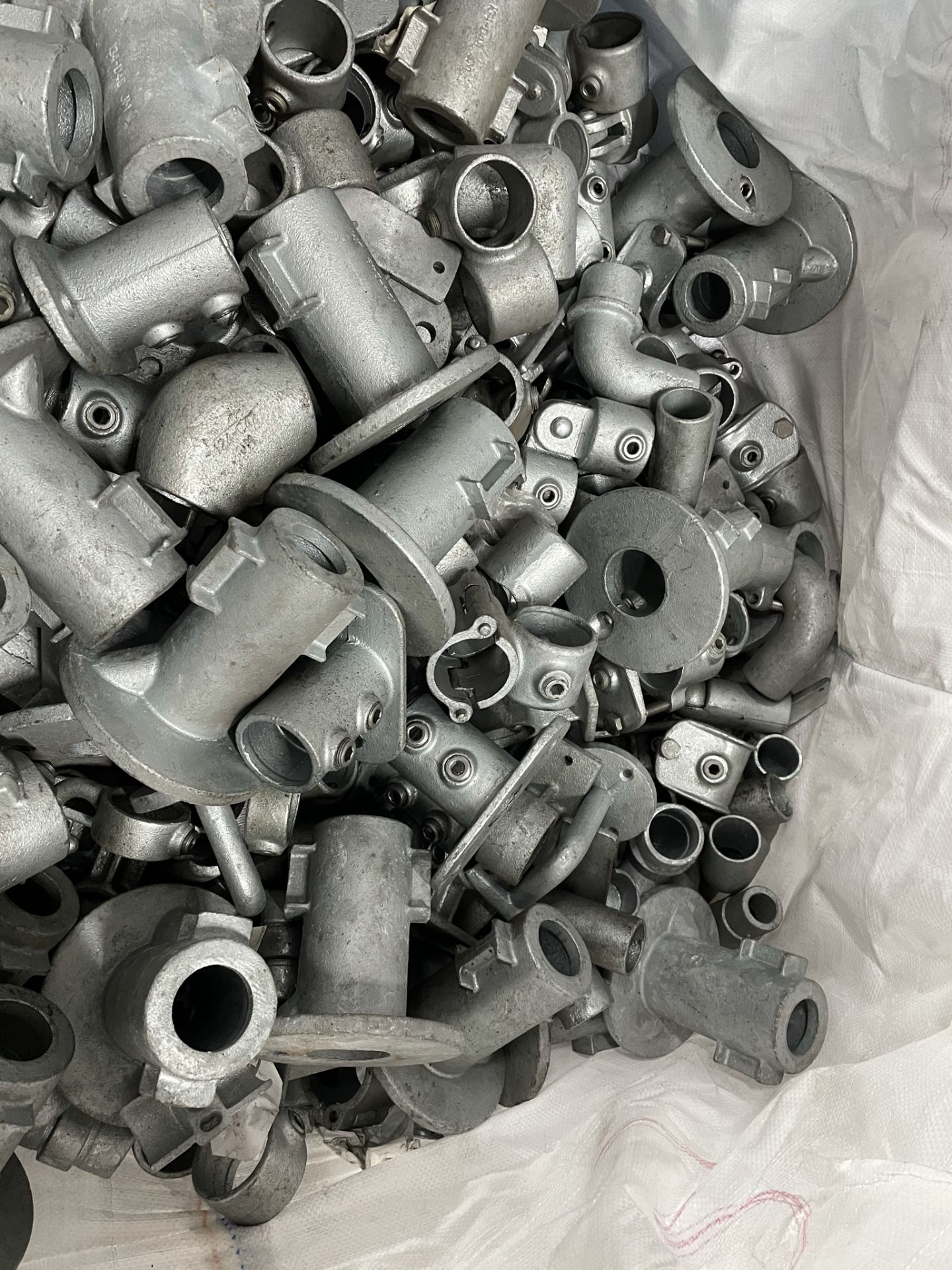 Large Bag of Various Metal Pipe Fittings as per photos - Image 6 of 6