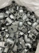 Large Bag of Various Metal Pipe Fittings as per photos