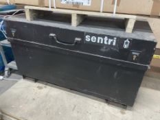 Sentri Metal Site Box ** NO KEY **