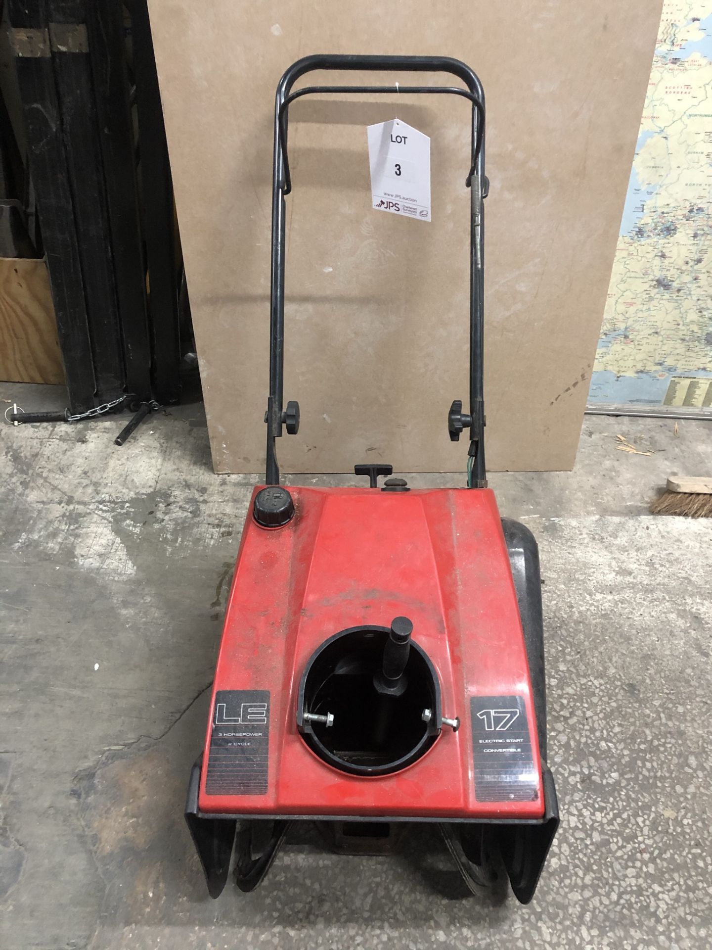 Snapper LE17 Gas Snow Blower