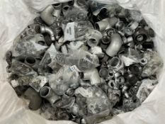 Large Bag of Various Metal Pipe Fittings as per photos